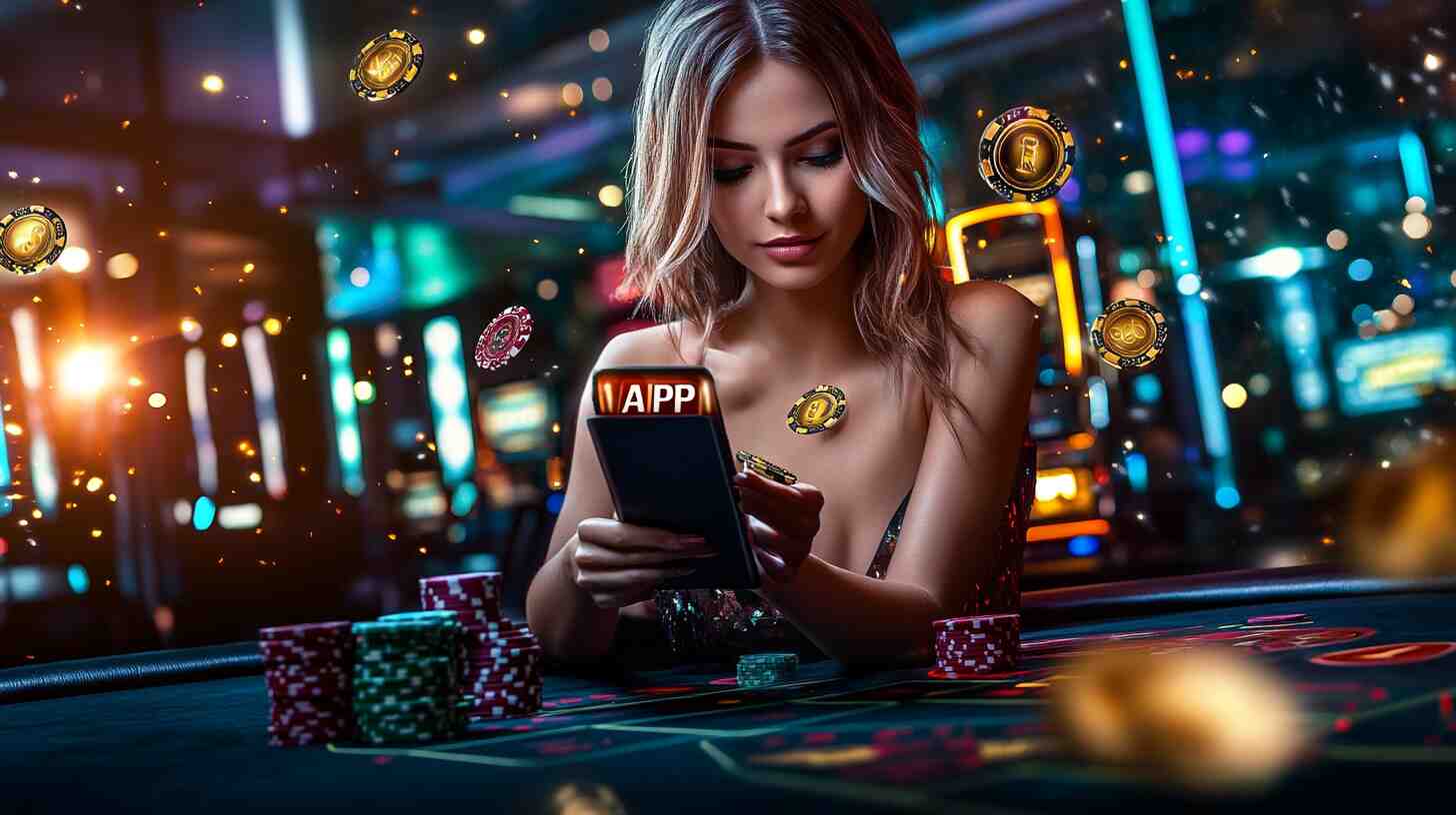 Sloboda mobilného hrania v kasíne GAMEWORLDBET
                              